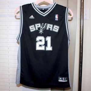 San Antonio Spurs Tim Duncan jersey